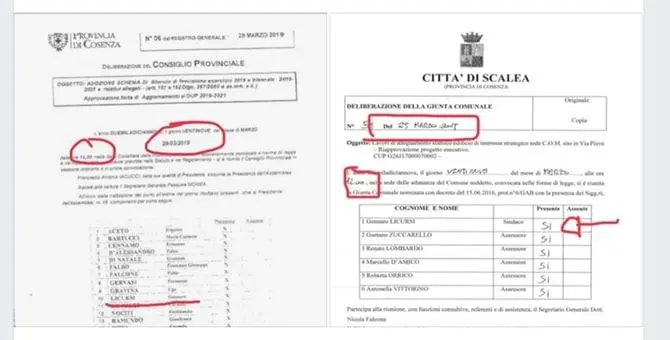 Scalea, l’ex consigliere denuncia: «Il sindaco Licursi in Comune e Provincia alla stessa ora»