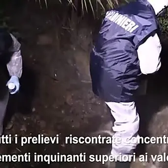 Rifiuti tossici nel fiume, il procuratore: «Era veleno puro»