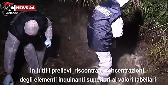 Rifiuti tossici nel fiume, il procuratore: «Era veleno puro»