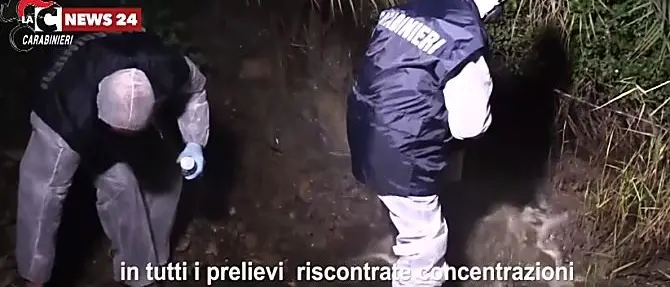 Rifiuti tossici nel fiume, il procuratore: «Era veleno puro»