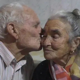 Giuseppina e Vincenzo sposi da 60 anni, quando l'amore è davvero per sempre