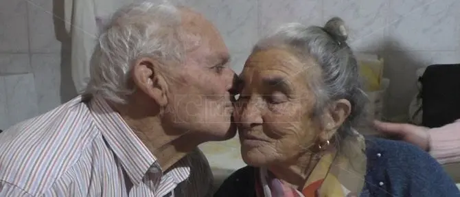 Giuseppina e Vincenzo sposi da 60 anni, quando l'amore è davvero per sempre