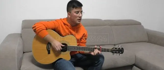 Musica e fede, le armi di Pierpaolo contro la malattia: «Mi ha cambiato la vita»