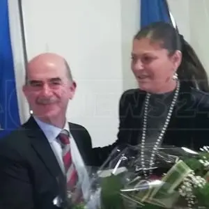 Jole Santelli si insedia alla Regione Calabria. «Si lavorerà tanto, non esisteranno orari»