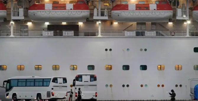 Coronavirus, a bordo della Diamond Princess un italiano contagiato?