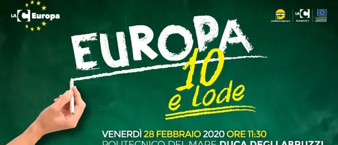 Catania, Politecnico del Mare: LaC Europa arriva in Sicilia