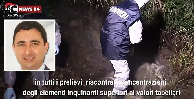 Rifiuti tossici nel fiume, il sindaco di Bisignano: «Presto i nomi dei responsabili»