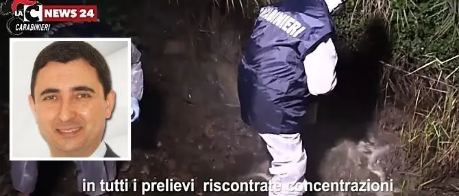 Rifiuti tossici nel fiume, il sindaco di Bisignano: «Presto i nomi dei responsabili»