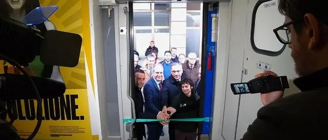 Il treno verde di Legambiente riparte, prima tappa in Calabria