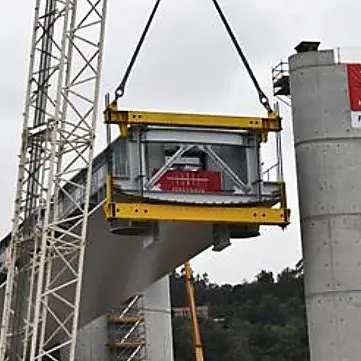Ponte di Genova, bloccata ditta calabrese interdetta per ‘ndrangheta