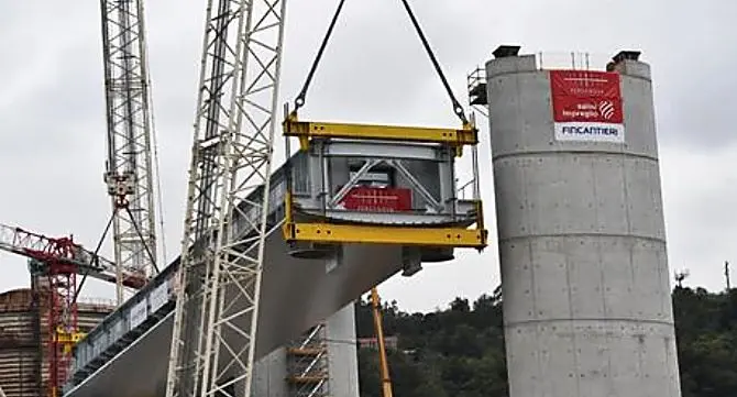 Ponte di Genova, bloccata ditta calabrese interdetta per ‘ndrangheta