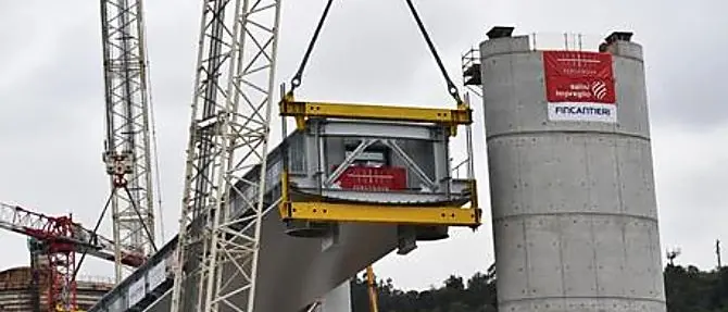 Ponte di Genova, bloccata ditta calabrese interdetta per ‘ndrangheta