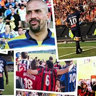 Calcio, operazione nostalgia: in Calabria il raduno che celebra i campioni