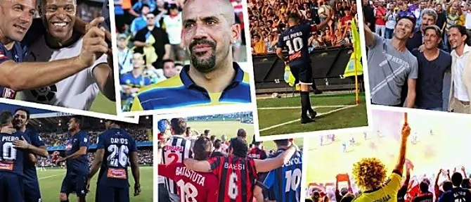 Calcio, operazione nostalgia: in Calabria il raduno che celebra i campioni