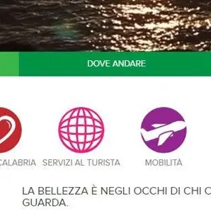 Il portale turistico della Regione Calabria torna online ma è peggio di prima, anzi uguale