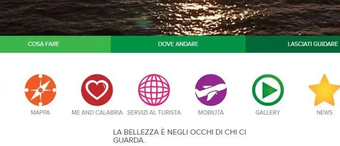 Il portale turistico della Regione Calabria torna online ma è peggio di prima, anzi uguale
