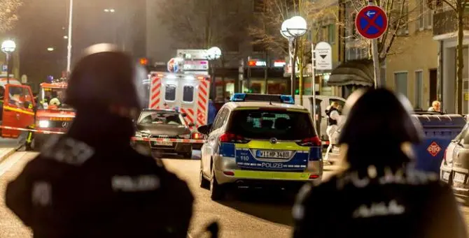 Germania: strage fra locali della comunità turca ad Hanau, undici morti