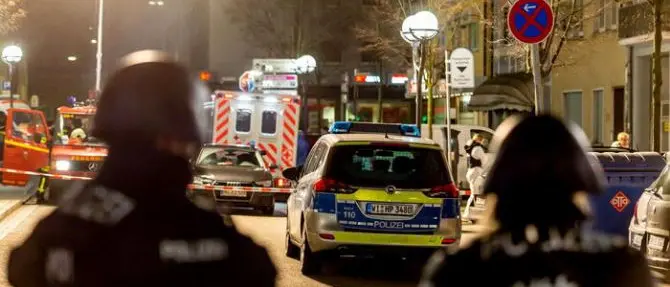 Germania: strage fra locali della comunità turca ad Hanau, undici morti