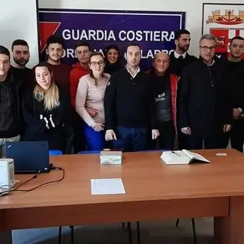 Lezioni sul campo per gli studenti del Nautico di Corigliano-Rossano