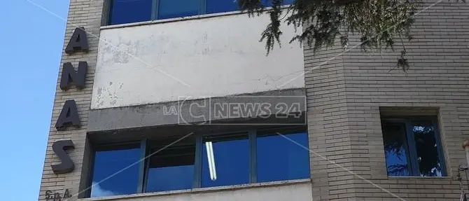 Catanzaro, sala operativa Anas a servizio ridotto: «Attiva solo 12 ore al giorno»