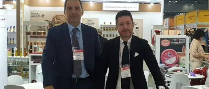 Enogastronomia, le eccellenze calabresi sbarcano a Dubai