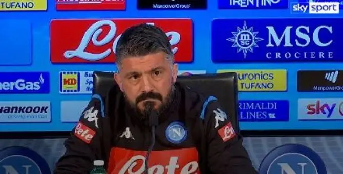 Rino Gattuso, la risposta in calabrese diventa virale: «Muru muru c'u spitali»