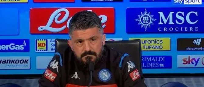 Rino Gattuso, la risposta in calabrese diventa virale: «Muru muru c'u spitali»