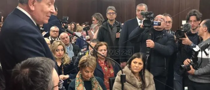 Il presidente della Corte dei conti alla Santelli: «Vicini agli enti territoriali»