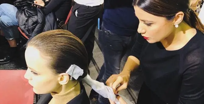 Dalla Calabria alle sfilate mondiali: Mariassunta, l'hair stylist dell'alta moda