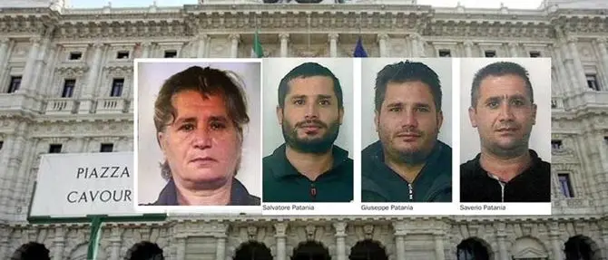 ‘Ndrangheta, da rifare processo d’appello al clan Patania di Stefanaconi