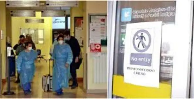 Coronavirus, secondo morto in Italia. Salgono ancora i casi al Nord