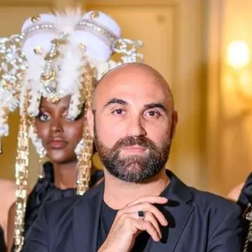Alla Fashion week di Milano va di moda il calabrese Giuseppe Fata