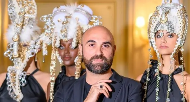 Alla Fashion week di Milano va di moda il calabrese Giuseppe Fata