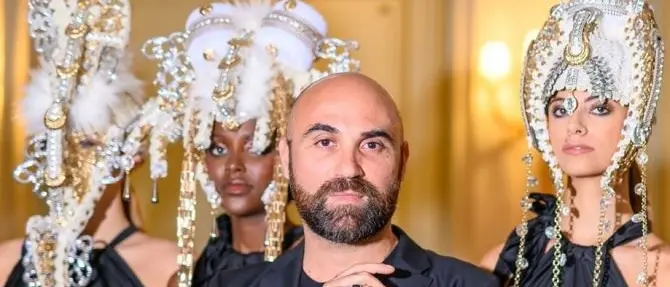 Alla Fashion week di Milano va di moda il calabrese Giuseppe Fata