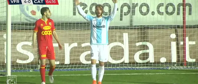 Serie C, Catanzaro: match da dimenticare a Francavilla