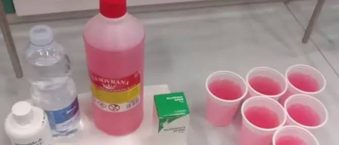 Coronavirus, disinfettante per mani in casa: la videoricetta dell'Unical