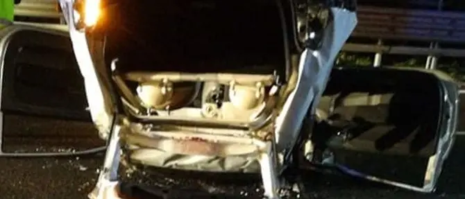 Incidente tra Cosenza e Rende, due persone ferite e traffico bloccato sull'A2