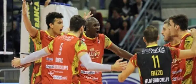 Volley, la Tonno Callipo torna in campo dopo lo stop per il Coronavirus