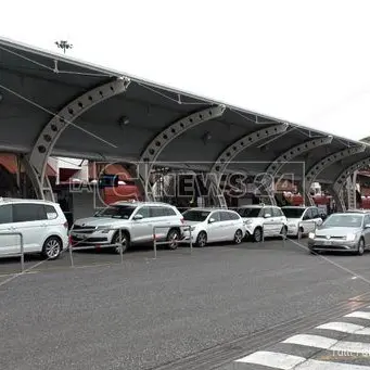 Lamezia, una tendostruttura in attesa dell'aerostazione da 51 mln di euro