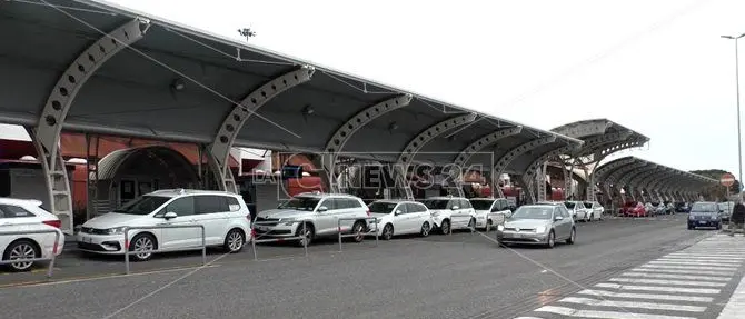 Lamezia, una tendostruttura in attesa dell'aerostazione da 51 mln di euro