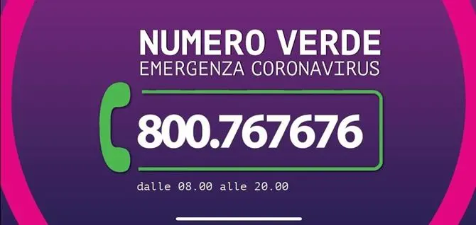 Coronavirus, dalla Regione Calabria un'ordinanza e un numero verde dedicato