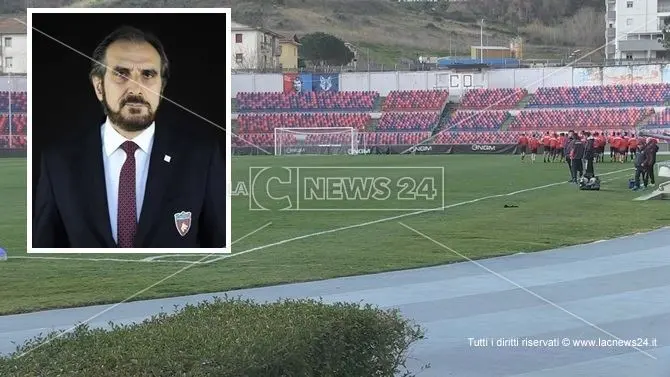 Cosenza Calcio, dimissioni “da coronavirus” del medico Bonofiglio