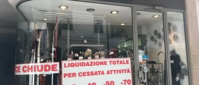 Coronavirus, crisi del commercio in Calabria: «Servono misure urgenti»