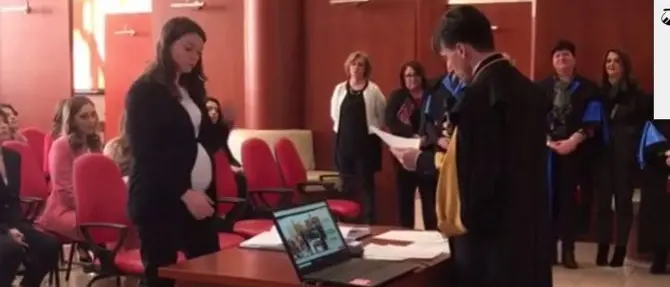 Coronavirus, all’Unical le prime sedute di laurea in streaming: ecco il video