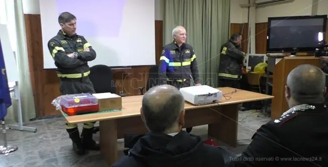 Cambio al vertice dei Vigili del fuoco di Catanzaro, arriva Fabio Cuzzocrea