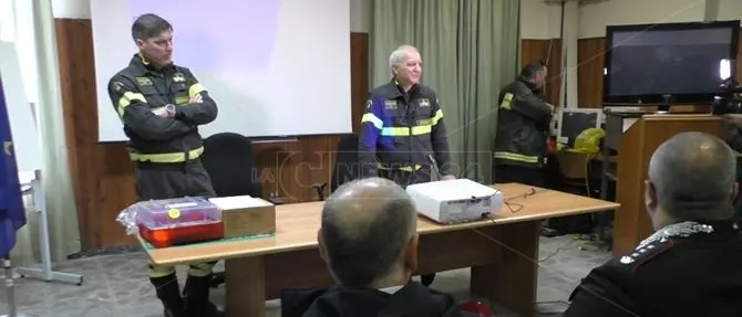Cambio al vertice dei Vigili del fuoco di Catanzaro, arriva Fabio Cuzzocrea
