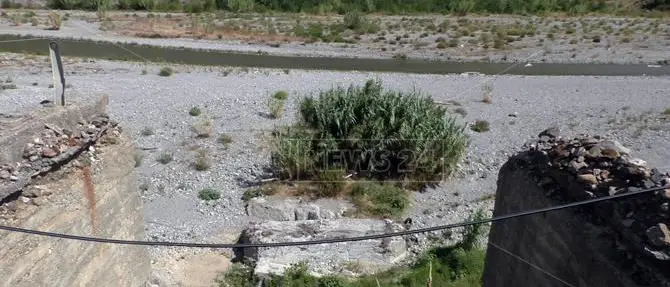 Ponte sul Savuto, 12 anni fa il crollo sotto le forti piogge: al via i lavori