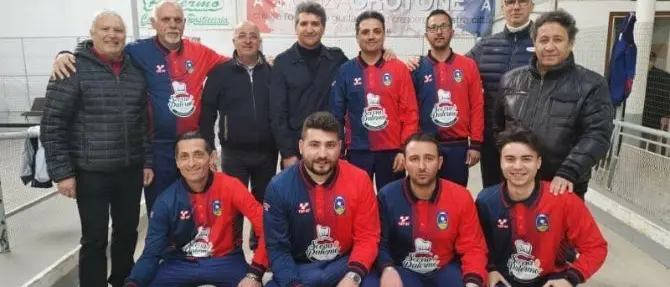 Bocce, la Città di Crotone campione regionale nella prima categoria
