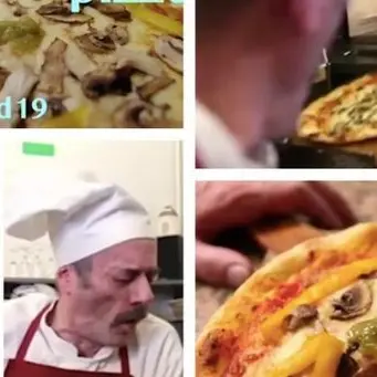 Video choc di una tv francese, polemiche per la satira sulla “pizza al coronavirus”