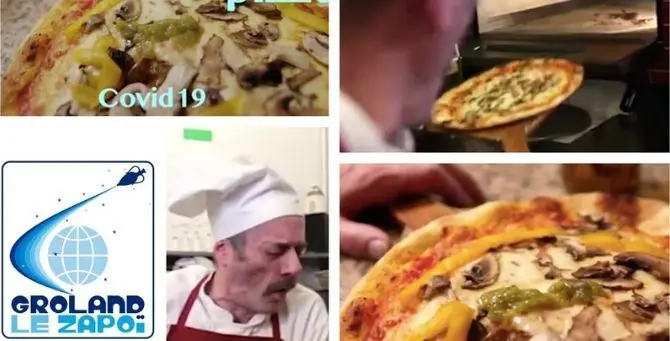 Video choc di una tv francese, polemiche per la satira sulla “pizza al coronavirus”